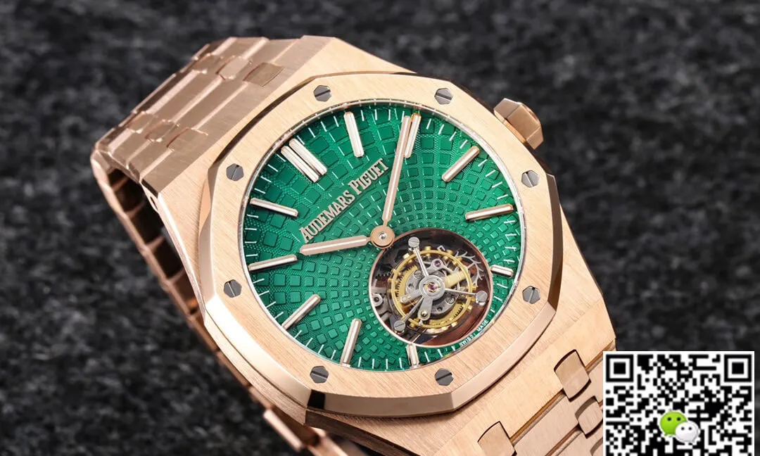 Audemars Piguet Royal Oak Tourbillon 26533OR.OO.1220OR.01 R8 Factory 1:1 Best Edition Replica Watch Titanium